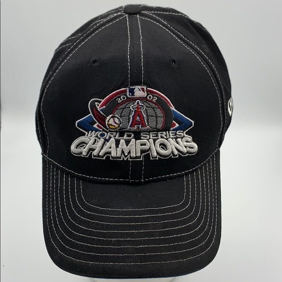 angels 2002 world series hat